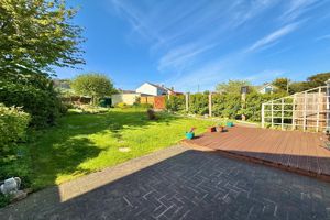 Rear Garden- click for photo gallery